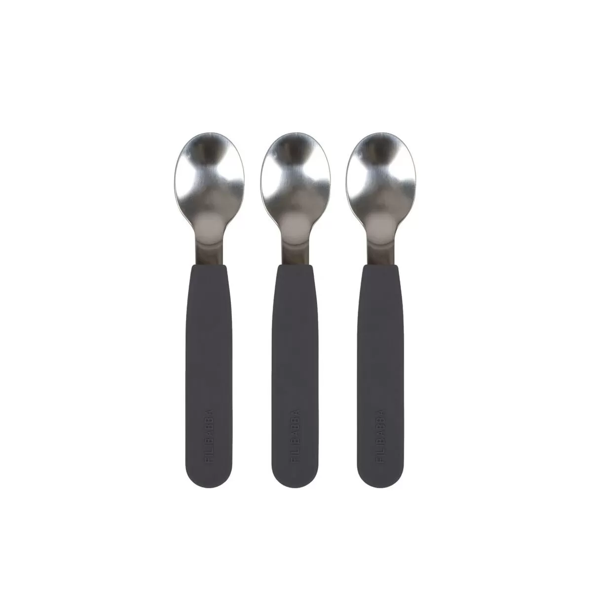 Filibabba Skeer Stone Grey - 3 stk.