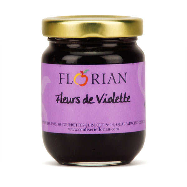 Confit de fleurs de violette - Florian