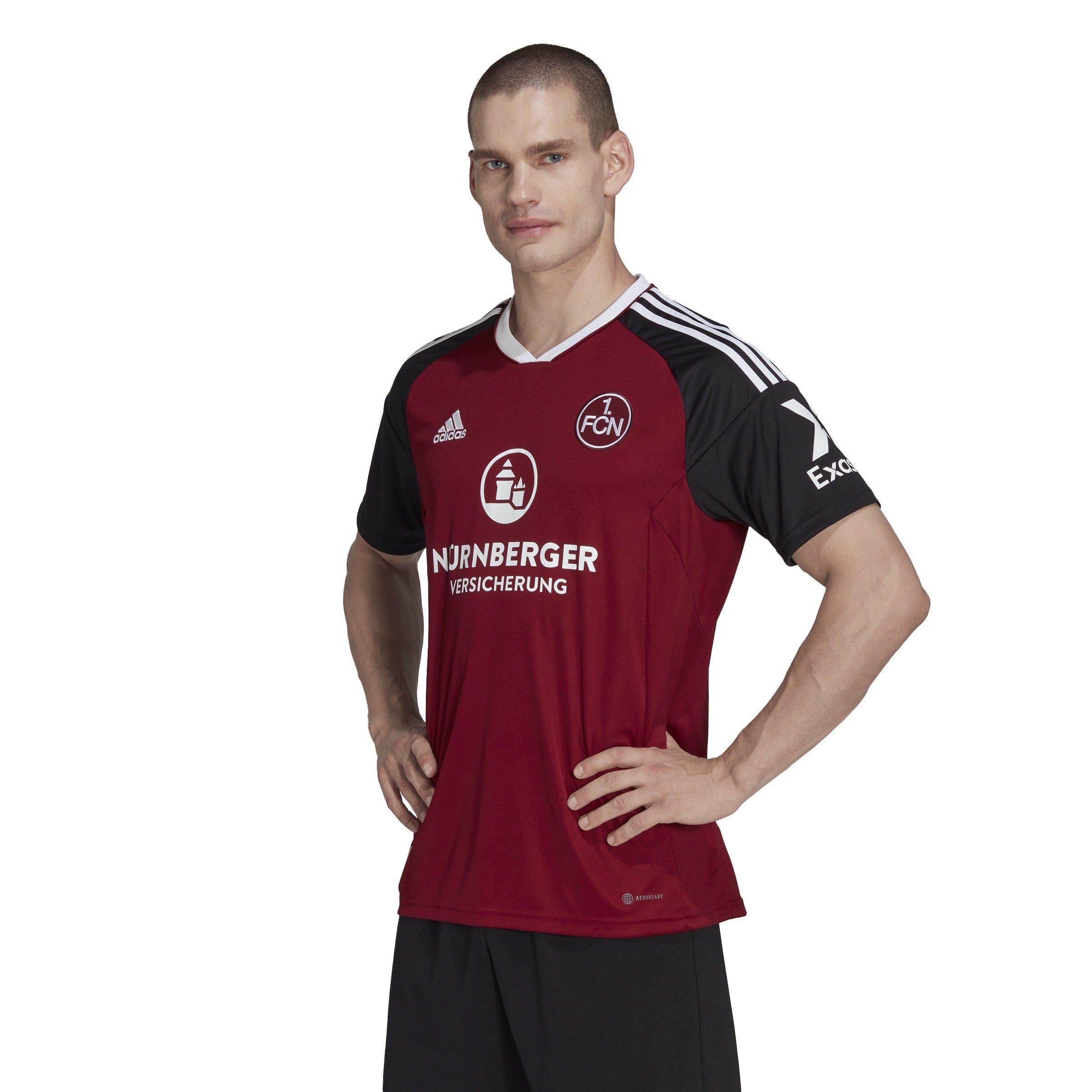 adidas FC Nürnberg Home Shirt 2022 2023 Adults