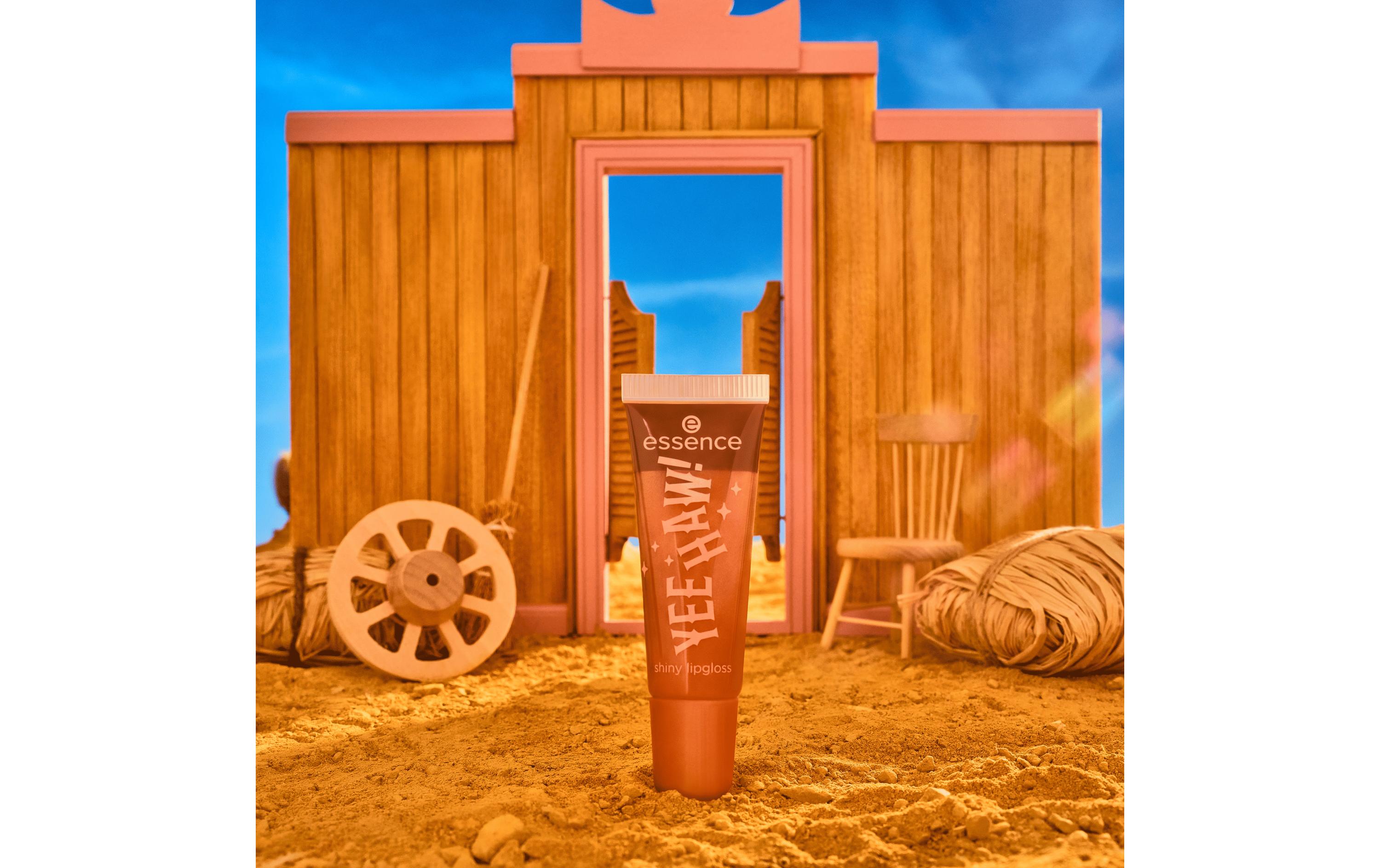 Lip Gloss Yee Haw! Shiny It's Me, HowdyHochglanz-Finish mit goldenem Schimmer