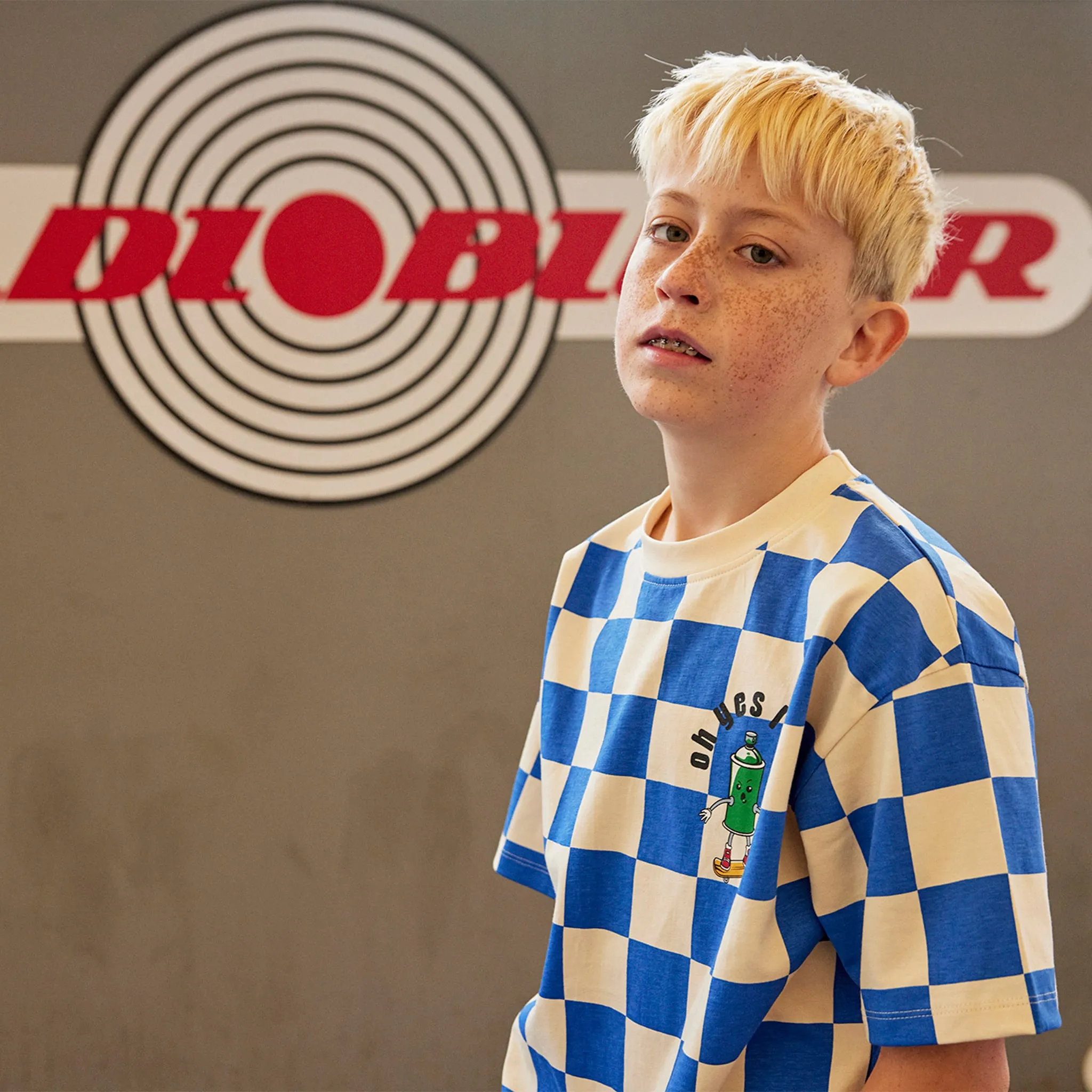 The New T-shirt Jeff 3-14ans