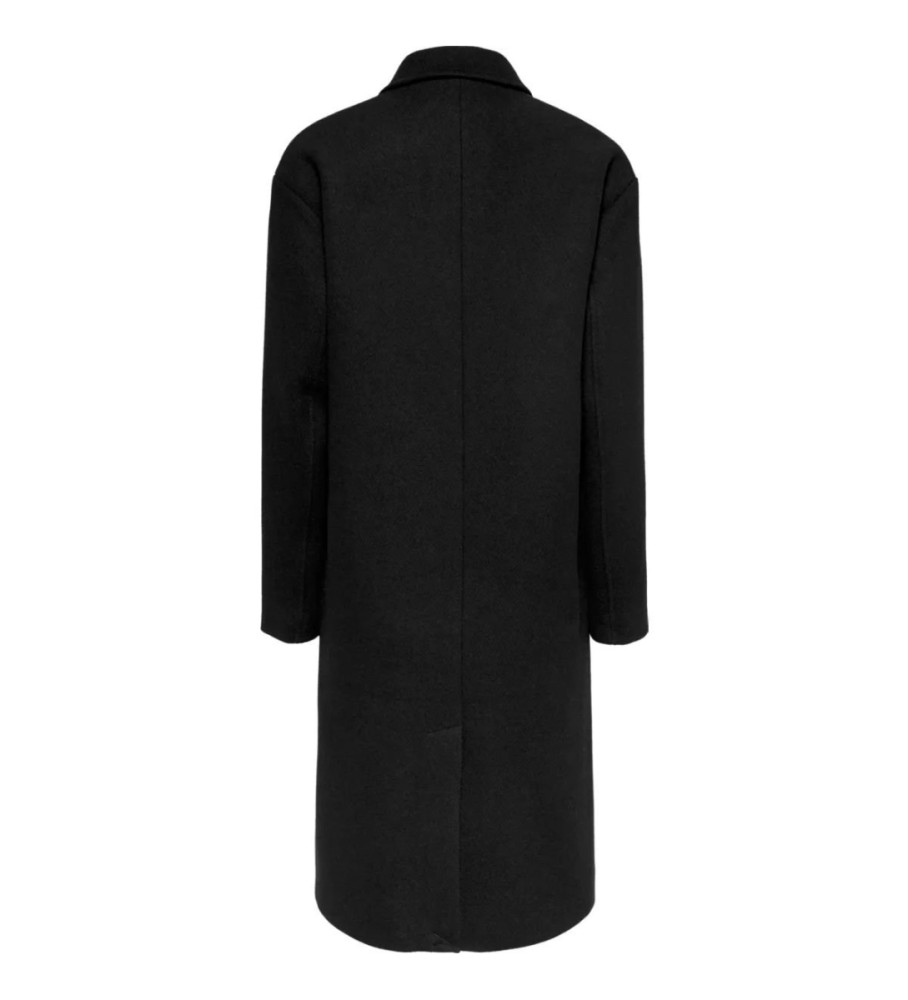 Casaco de lã preto Tommy Jeans
