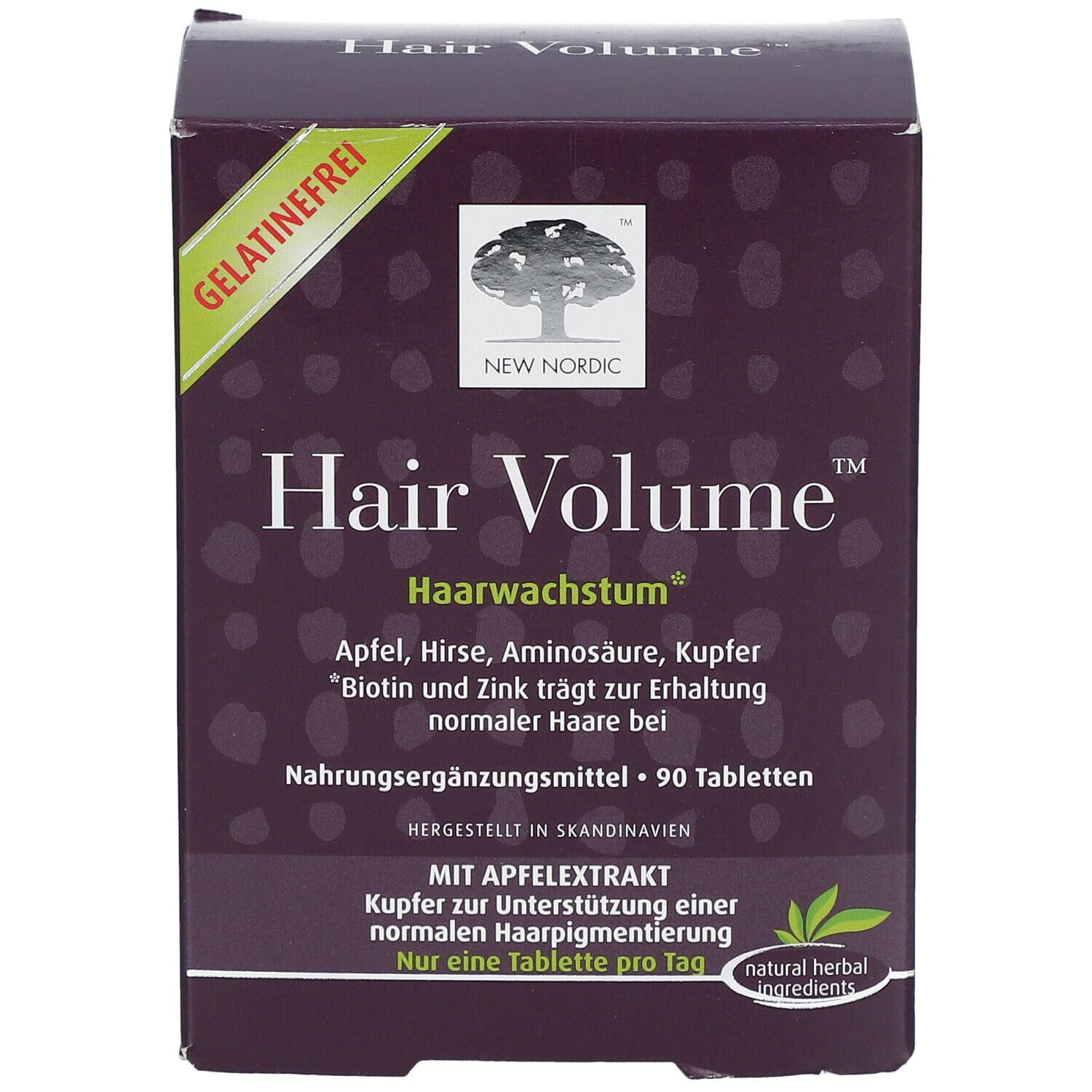 NEW NORDIC Hair Volume™