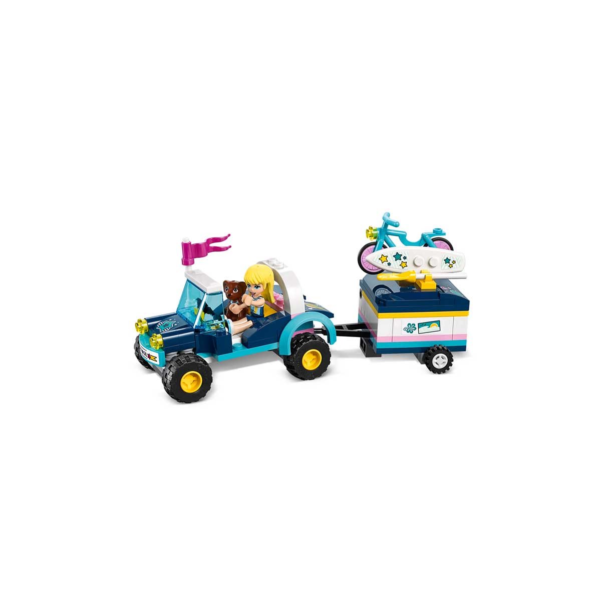 LEGO Stephanie's Buggy & Trailer: 41364