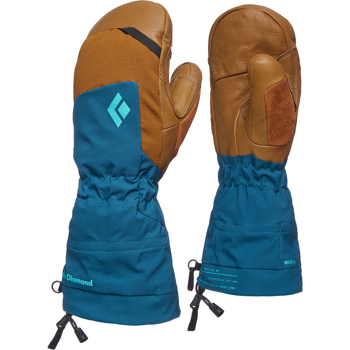 Black Diamond Mercury Votter, Womens<br>Temperaturgrense: -29 ºC