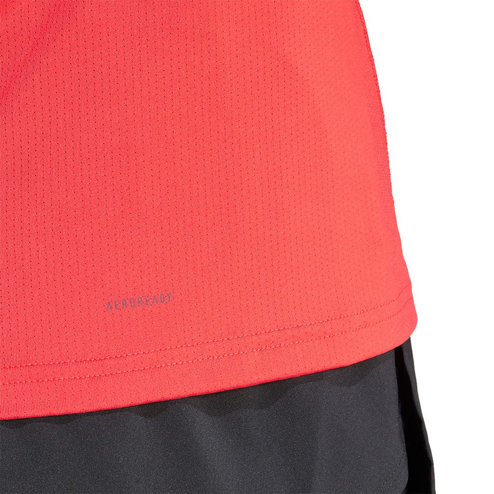 adidas Designed for Training T-Shirt Damen pure ruby