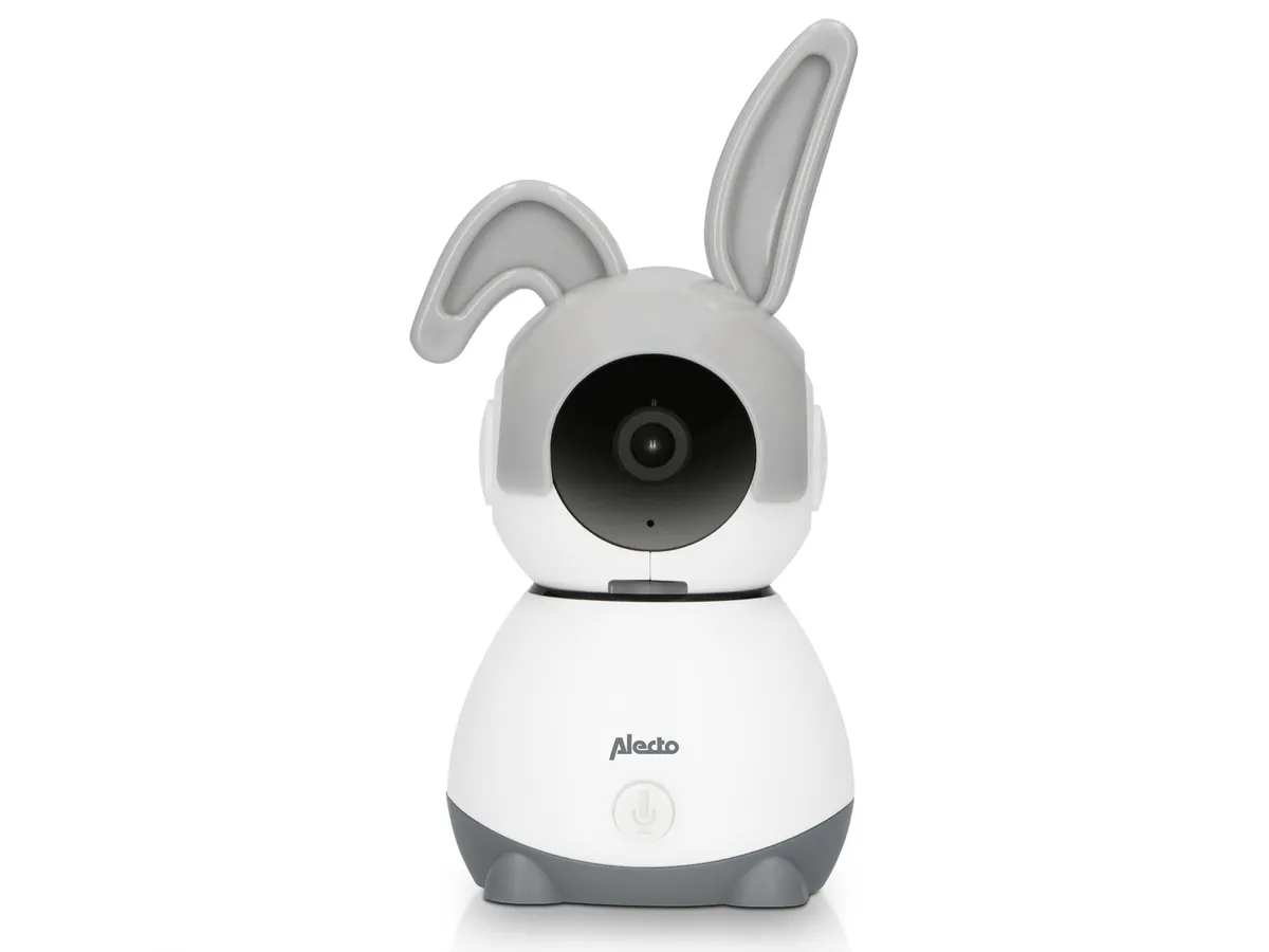 Smartbaby10 Babyphone Digitales Babyfon WLAN Kamera mit App Steuerung (SMARTBABY10) - Weiss