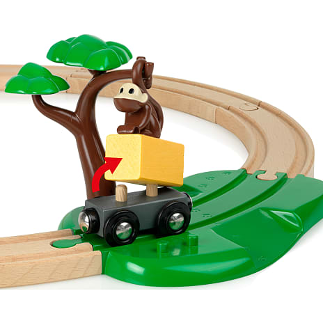 BRIO 33720 Togbane, Safari, sæt