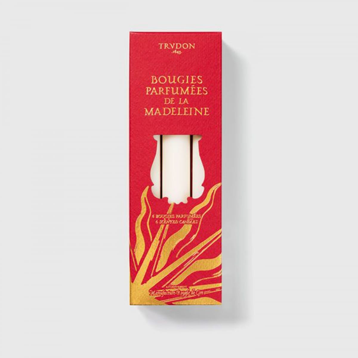 Trudon Madeleine Parfumée Gabriel Chandelle