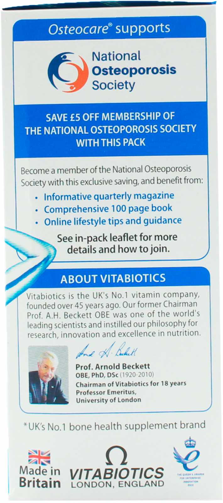 Vitabiotics Osteocare Líquido 200ml