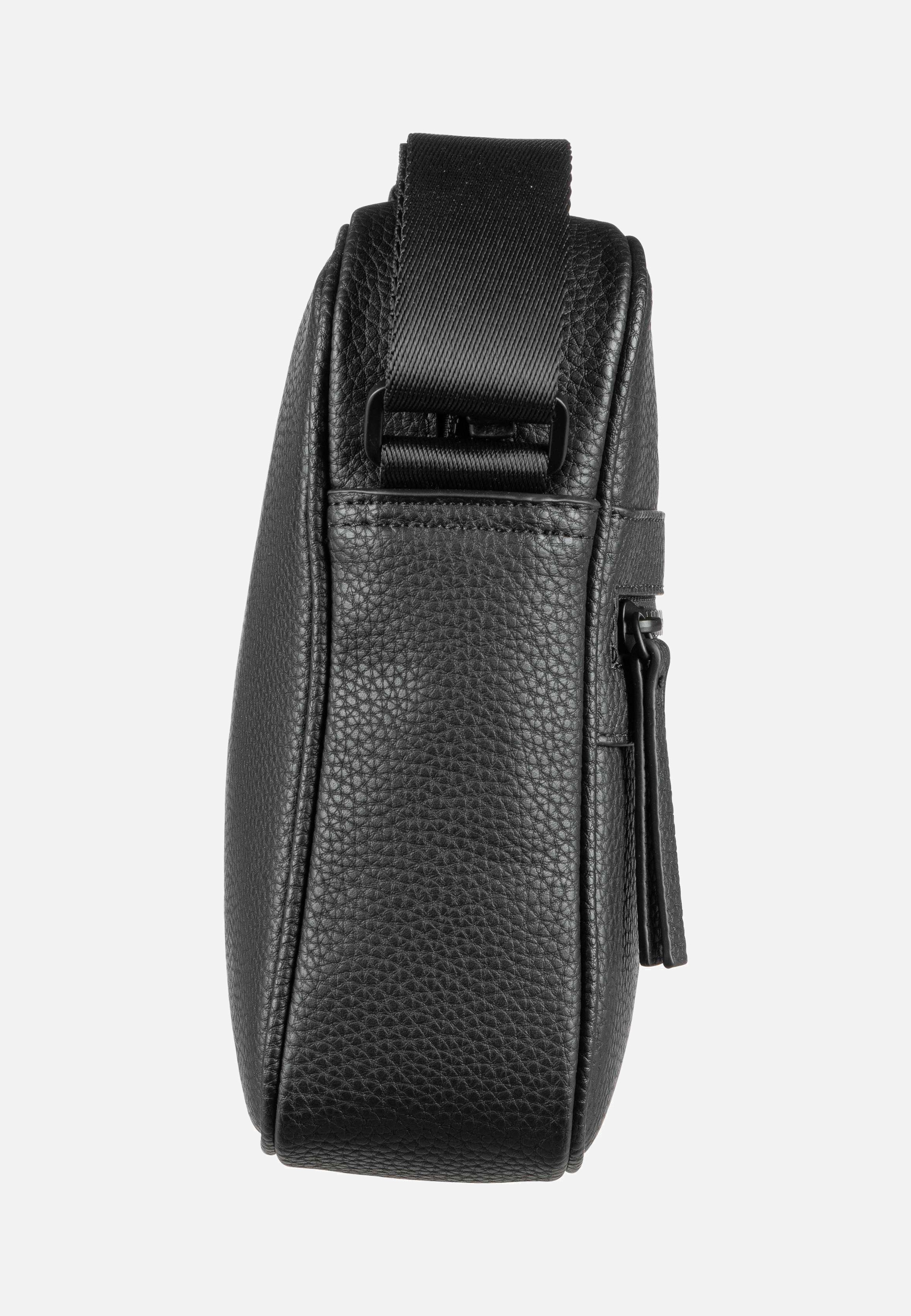 Essential PU Mini Reporter Black - Crossbody Bag
