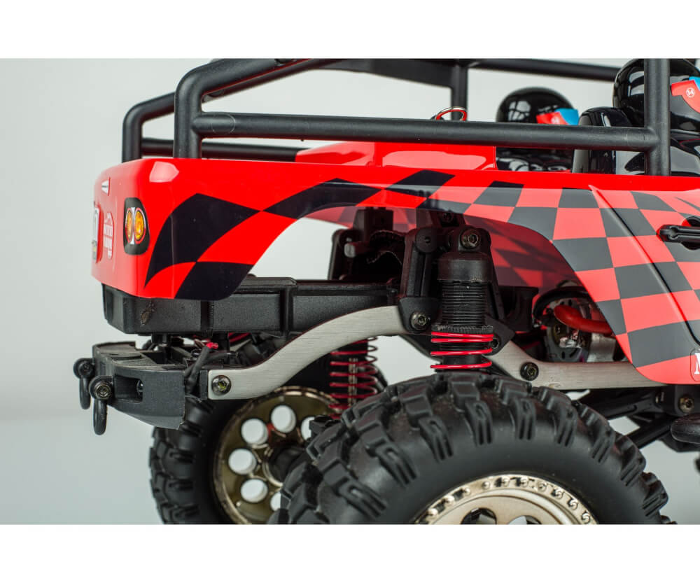 1:12 Mountain Warr.Sport 2.0 100%RTR rot