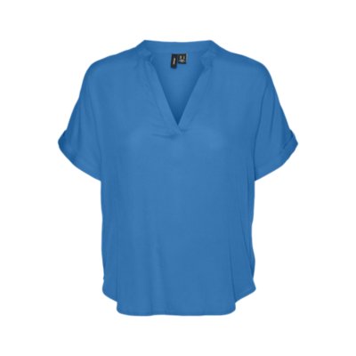Chemise à manches courtes femme Vmbeauty VERO MODA