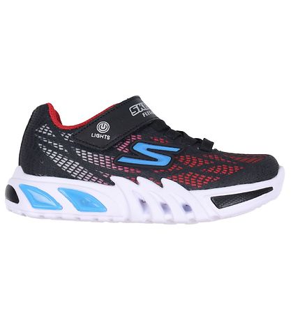 Skechers Schuhe m. Light - Flex Glow Elite - Vorlo - Schwarz/Rot