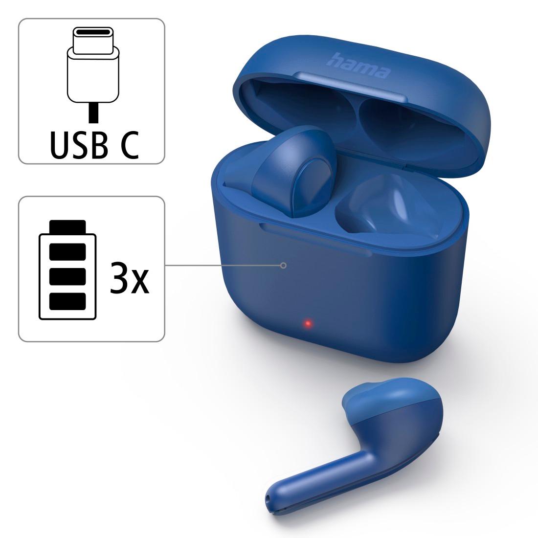 Fones de ouvido sem fio Hama Freedom Light