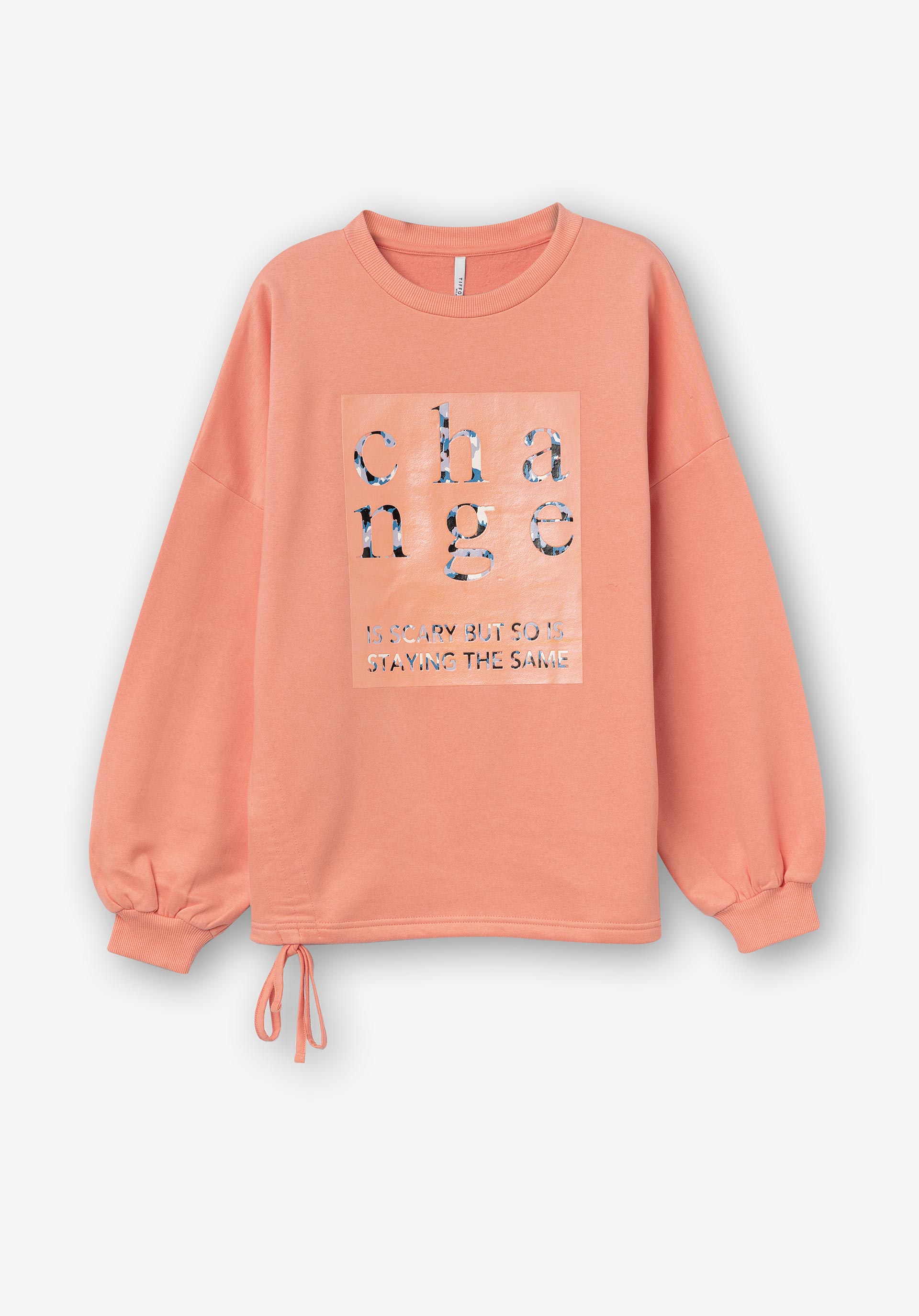 Sweatshirt com Mensagem
