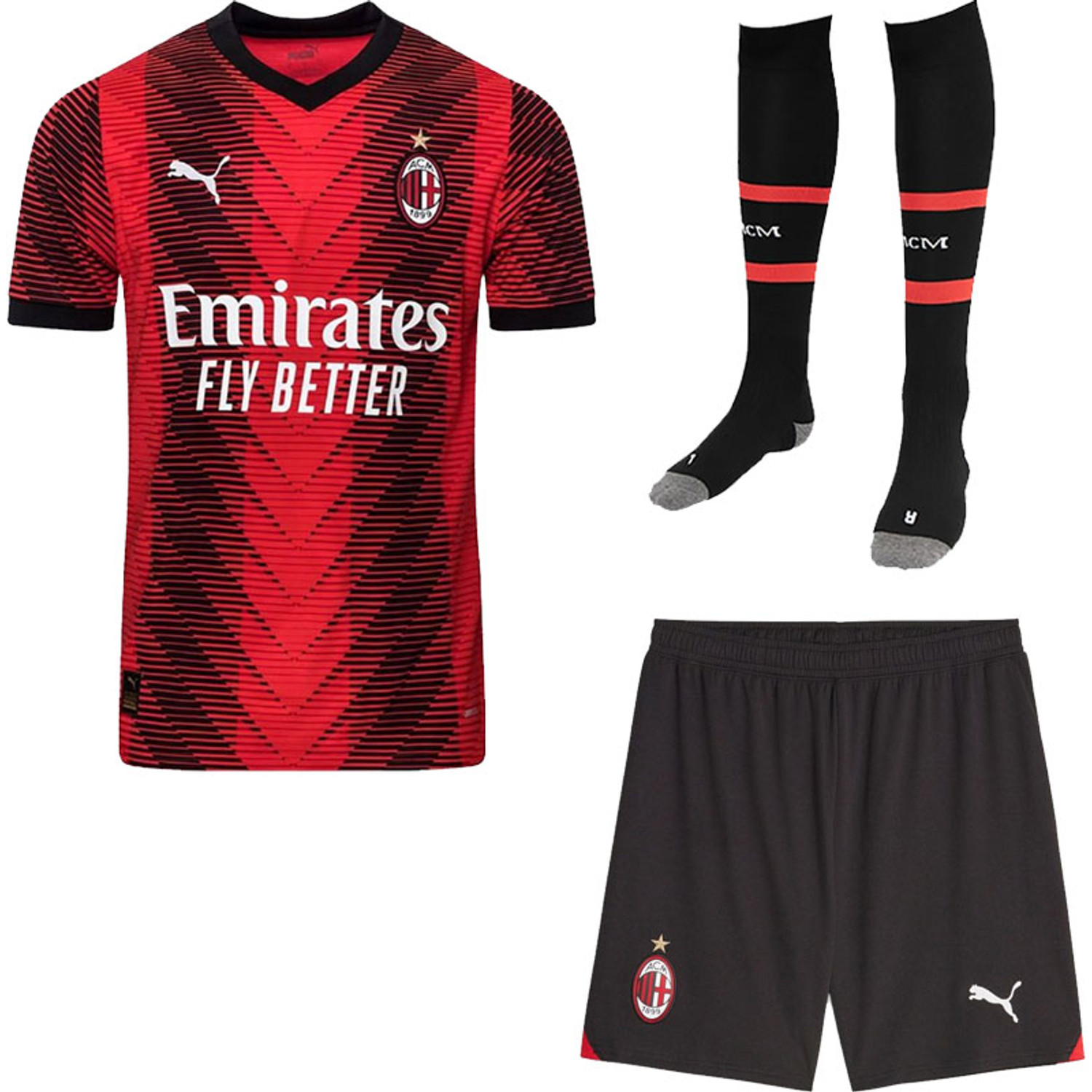 Puma AC Milan Thuis Tenue