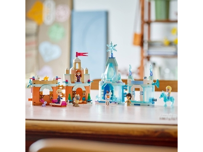 LEGO Mini kasteel van Arendelle en Elsa's ijspaleis (43278)