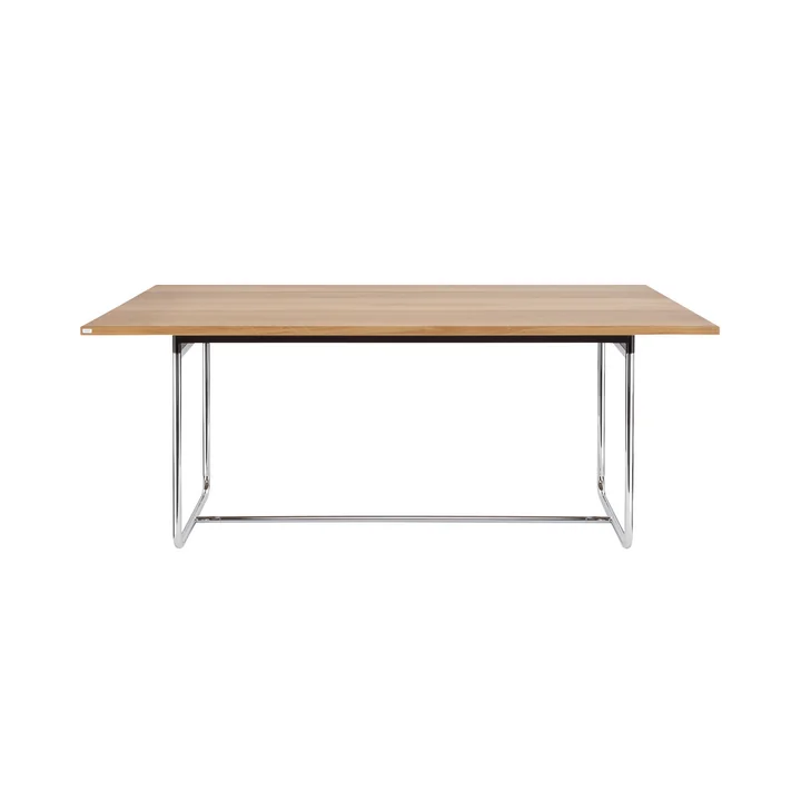 Thonet - S 1070 Esstisch, 200 x 100 cm, Eiche massiv geölt (Pure Materials)