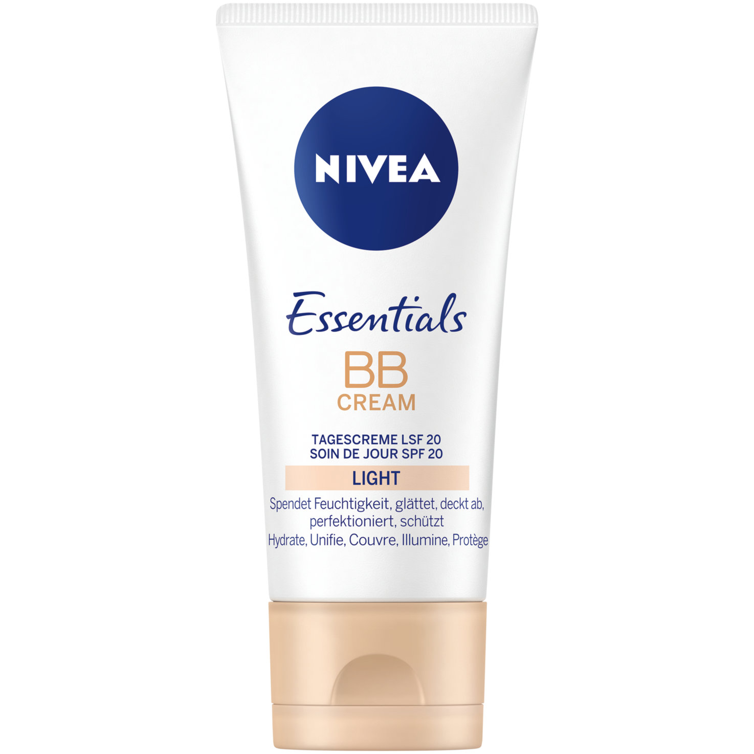 Nivea 5in1 Tagesplfege BB Hell LSF 15