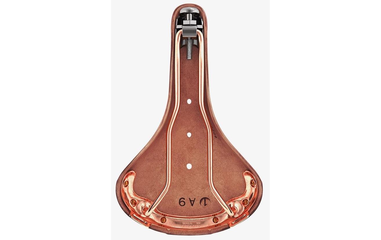 Fahrradsattel B17 Special Braun<br>Ledersattel B211 für Herren