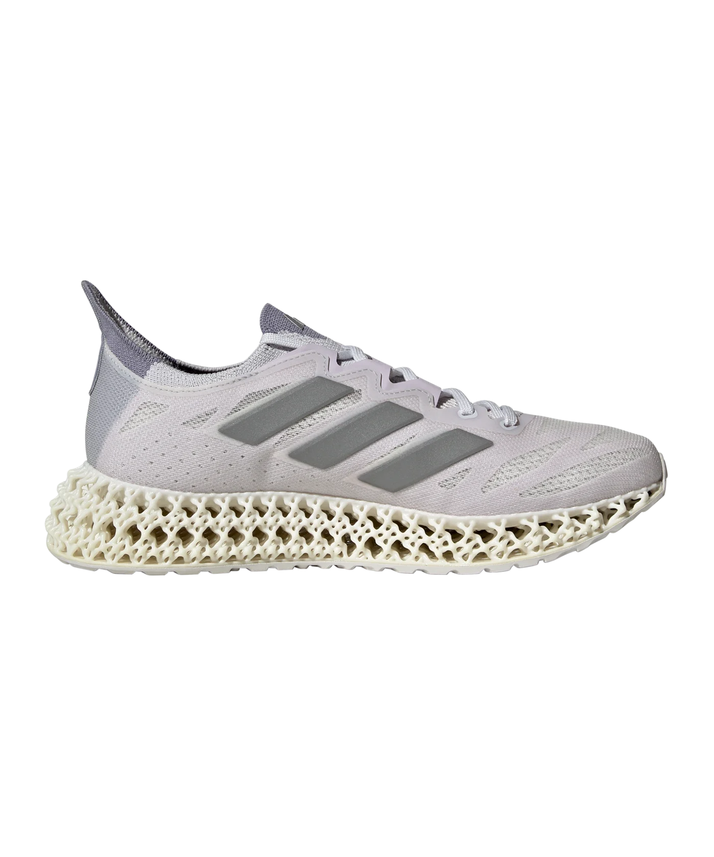 adidas 4DFWD 3 Damen Grau Silber Laufschuh