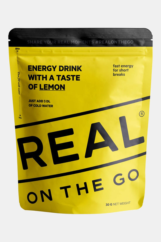 Real Turmat Real Turmat Energiedrink Taste Of Lemon Drinken