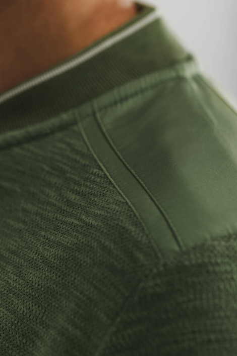 State of Art groene heren vest