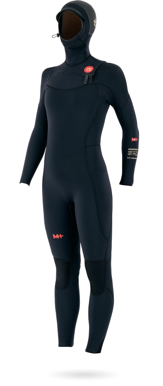 Manera Meteor Magma hodded 5/4/3mm Women - // 8