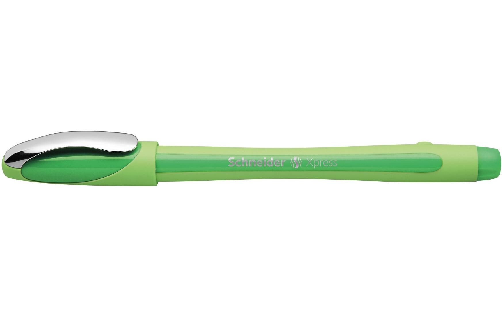 Fineliner Xpress 0.8 mm, Grün, 1 StückPremium-Fineliner für ausdrucksstarke und markante Schrift