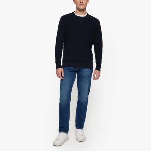 Signal Colton V-Stitch Structure Strik, Deep Marine, XXL