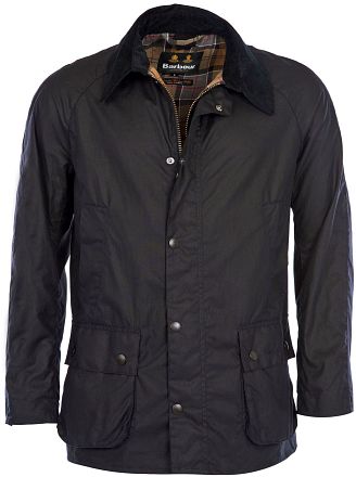Barbour Ashby Wax Jas Navy MWX0339-NY92 kopen