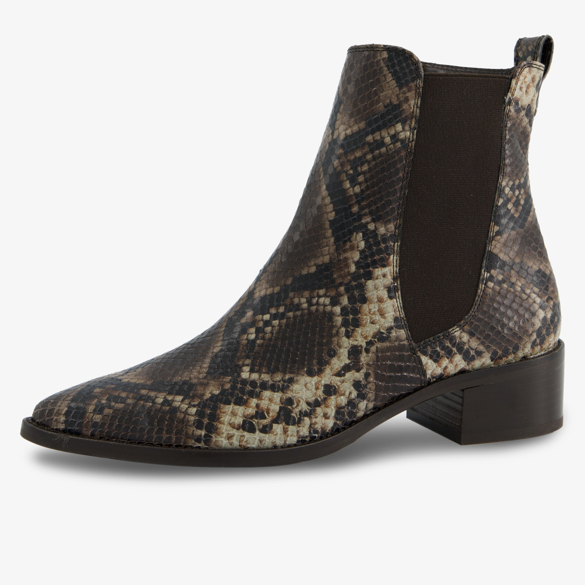 paul green Damen Chelsea Boots mehrfarbig
