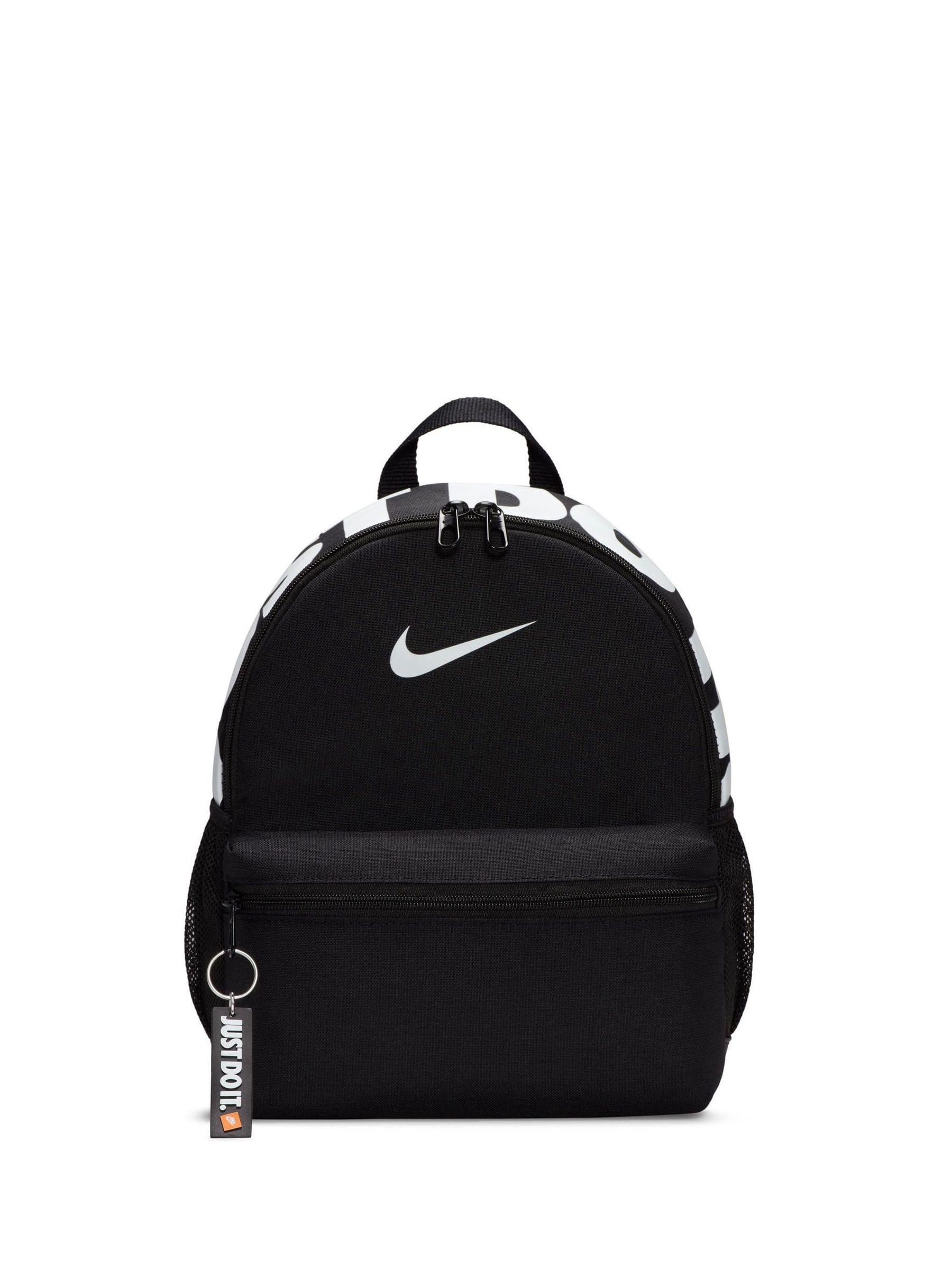 Zwart/wit - Nike Brasilia JDI minirugzak voor kinderen