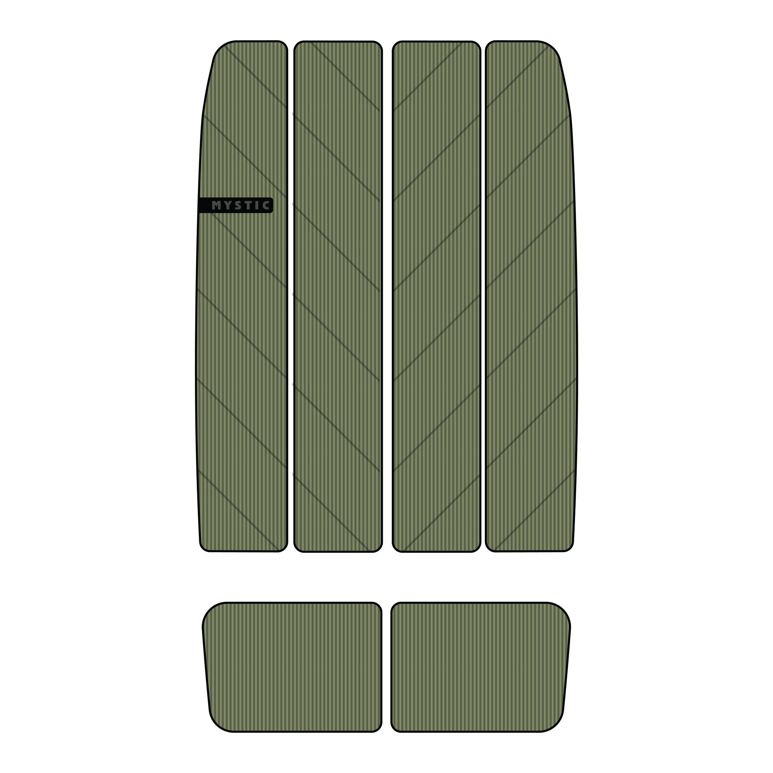 Mystic Ambush Mid   Front Deckpad Army