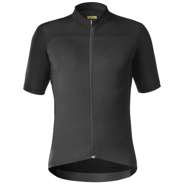 Maillot vélo MAVIC ESSENTIAL JERSEY BLACK