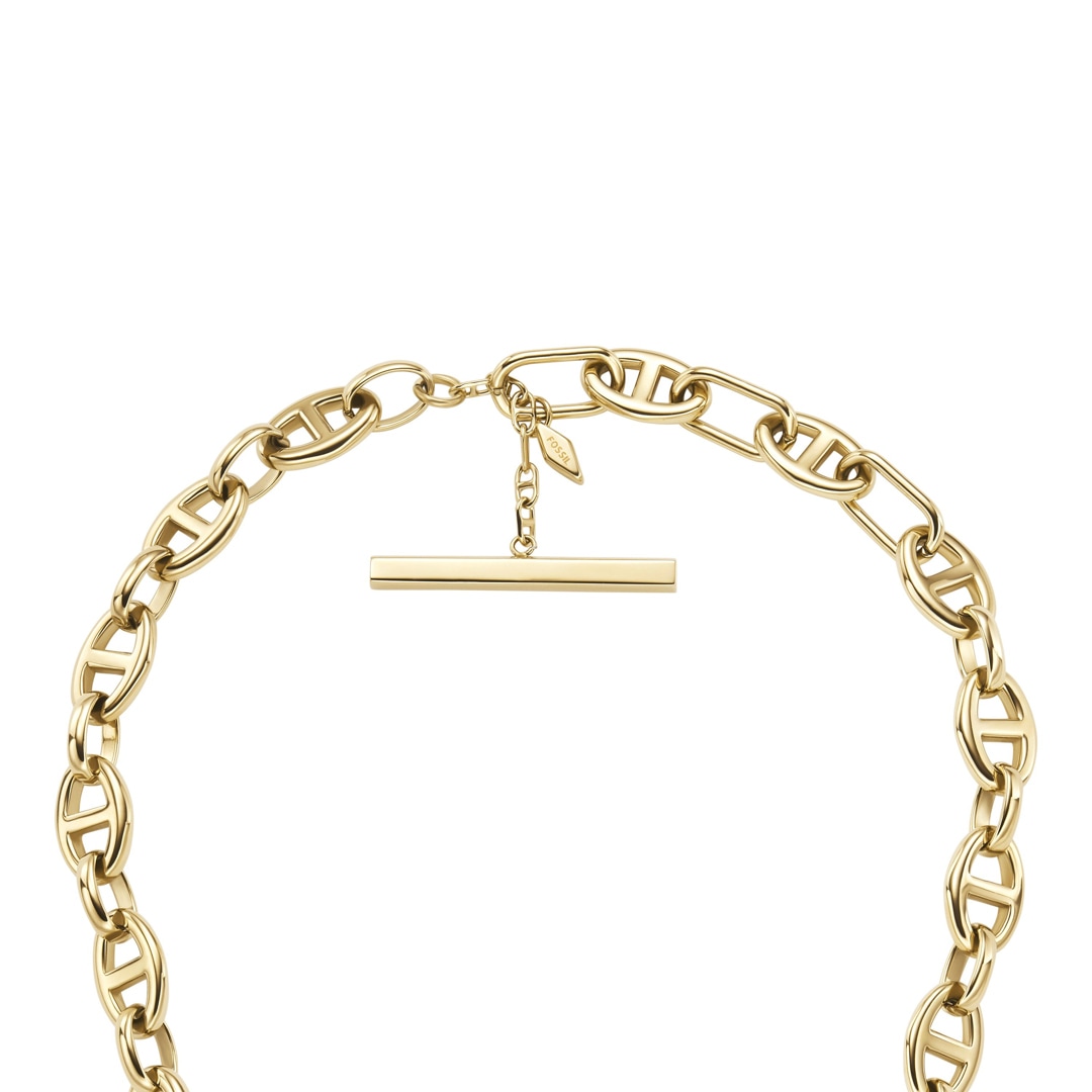 Fossil Halskette Heritage D-Link