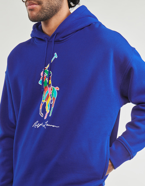 Polo Ralph Lauren - SWEATSHIRT BIG POLO PLAYER Azul / Royal / Zafiro / Estrella