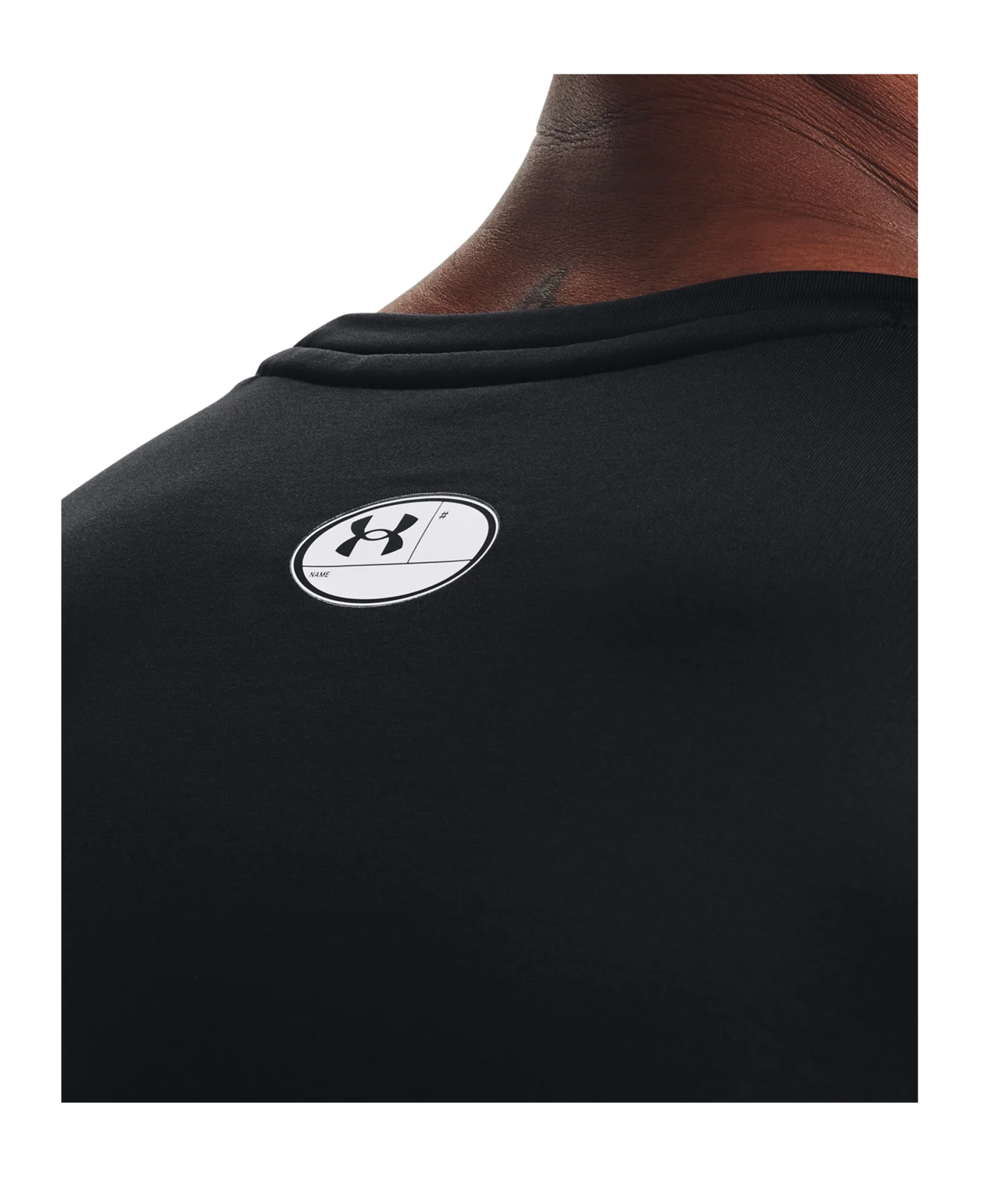 Under Armour CG Fitted Crew Langarmshirt F001