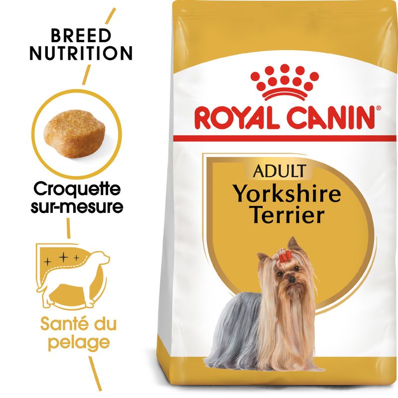 Royal Canin Yorkshire Terrier Adult à prix discount sur bitiba.fr