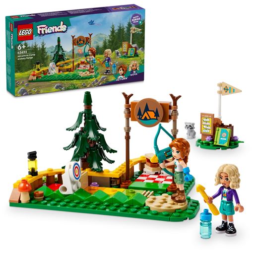 LEGO Friends Adventure Camp - Bueskydningsbane - 42622