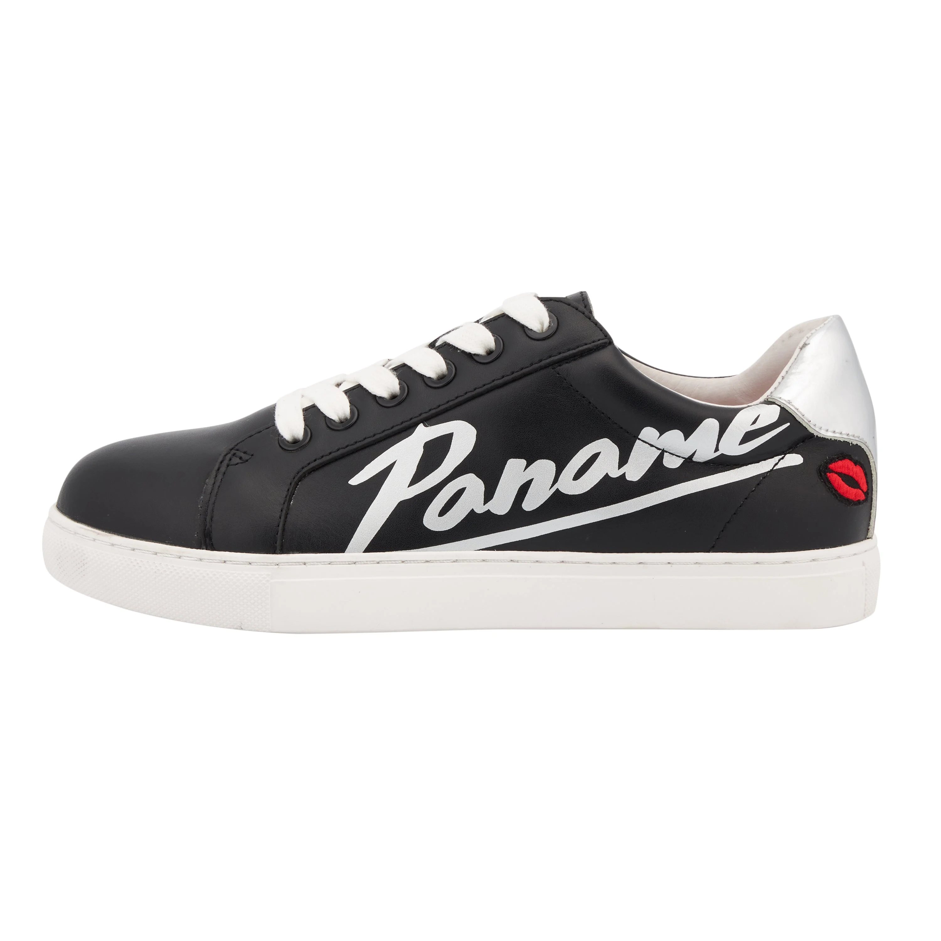 SIMONE BABE DE PANAME - Sneakers en cuir | Noir