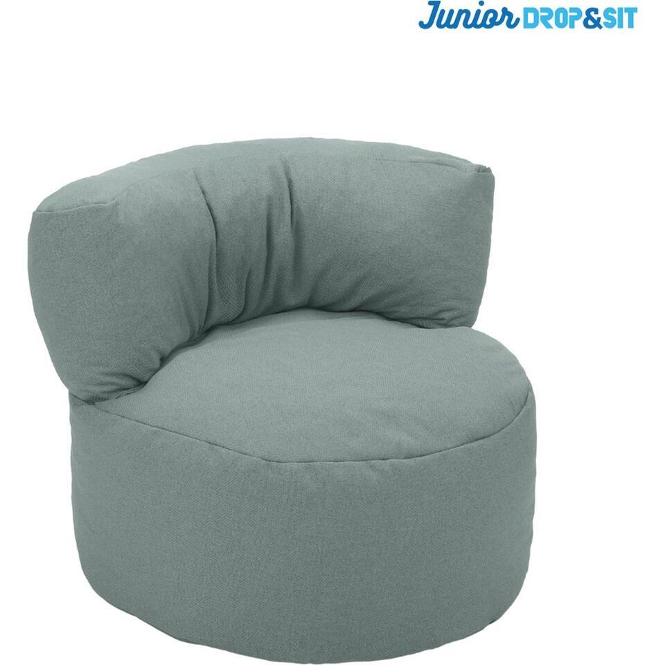 Parya Zitzak Stoel Junior Mintgroen 70 x 50 cm Kinderstoel