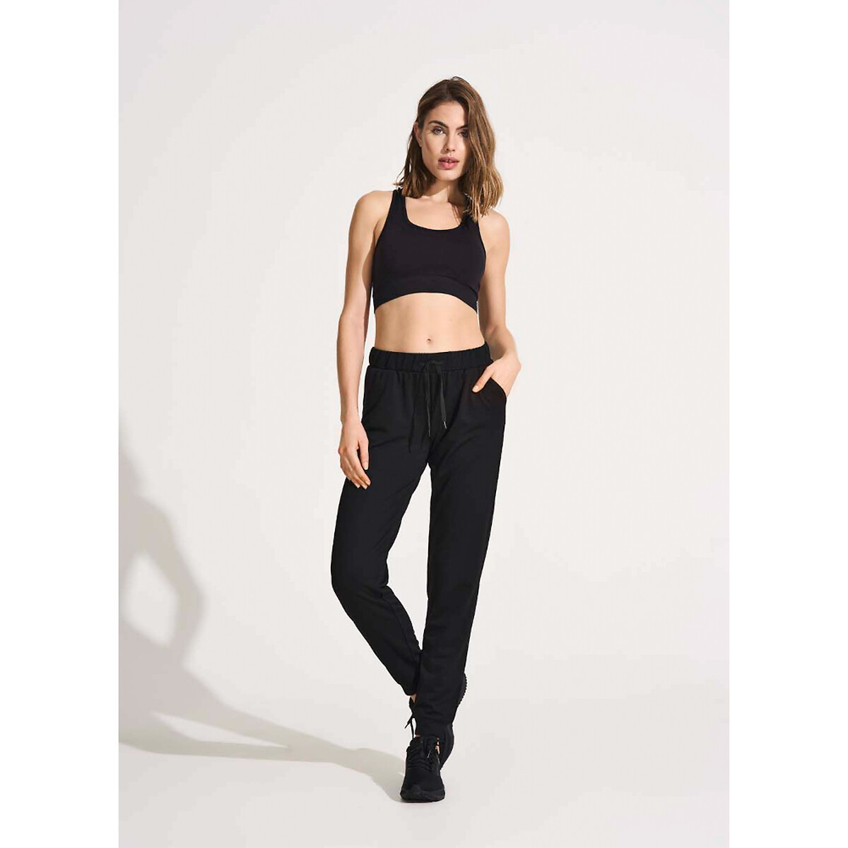 SOMENTE JOGUE<br>Ayna de Calça de Moletom
