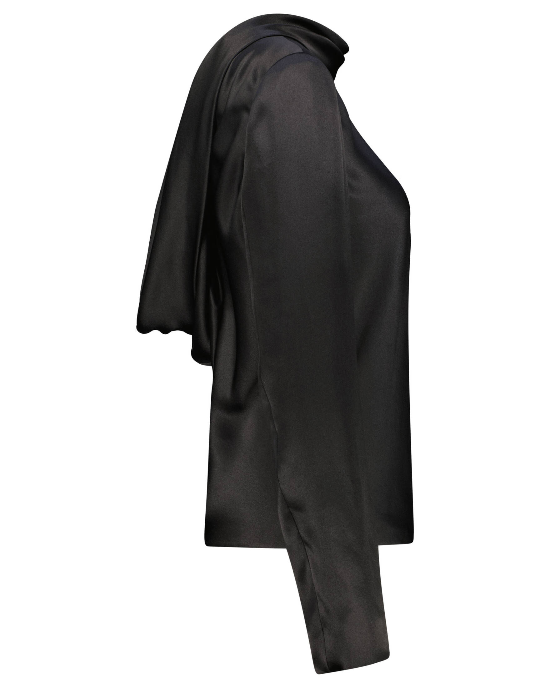 Saint Laurent| Damen Seidenbluse