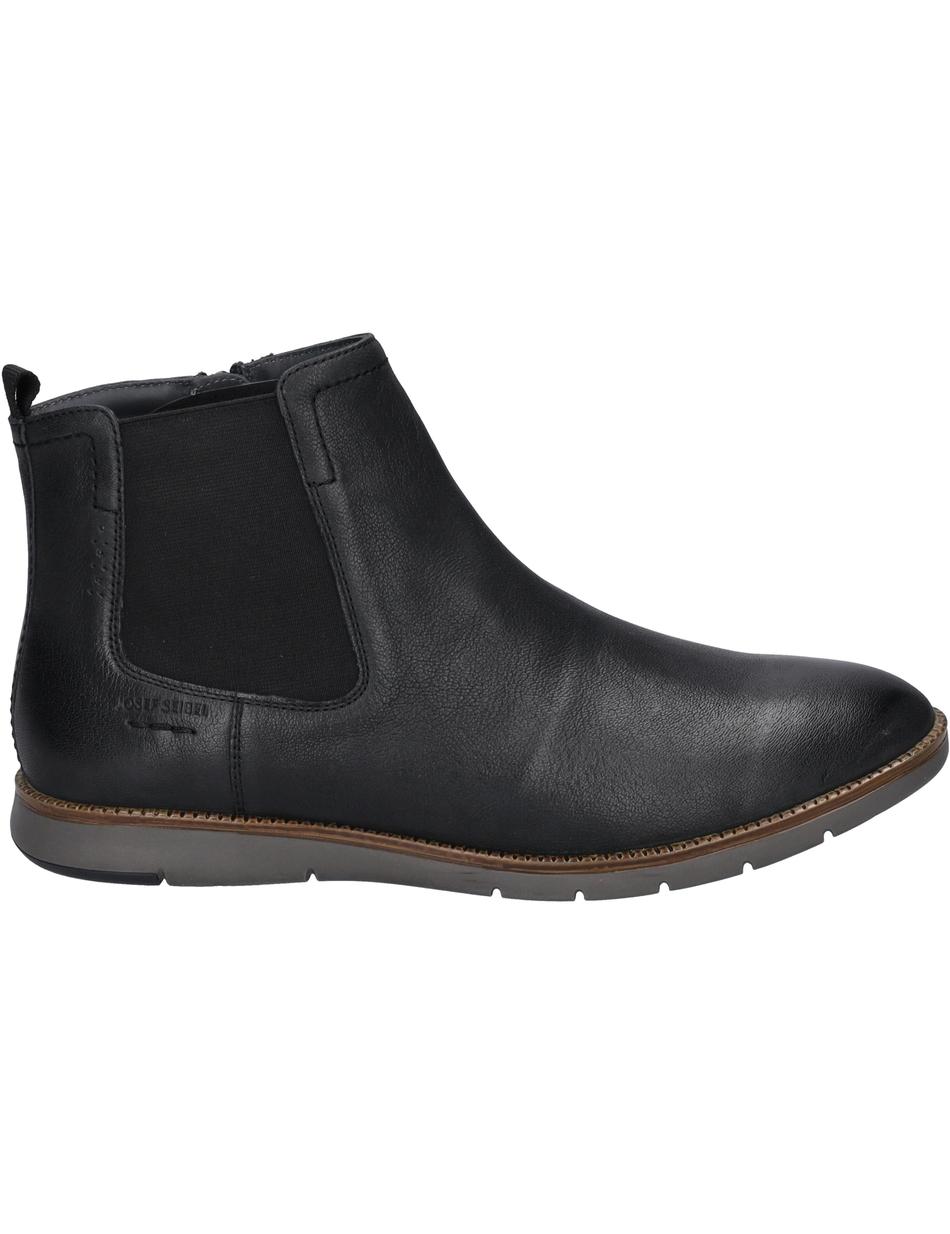 Stiefelette Tyler 41, schwarz
