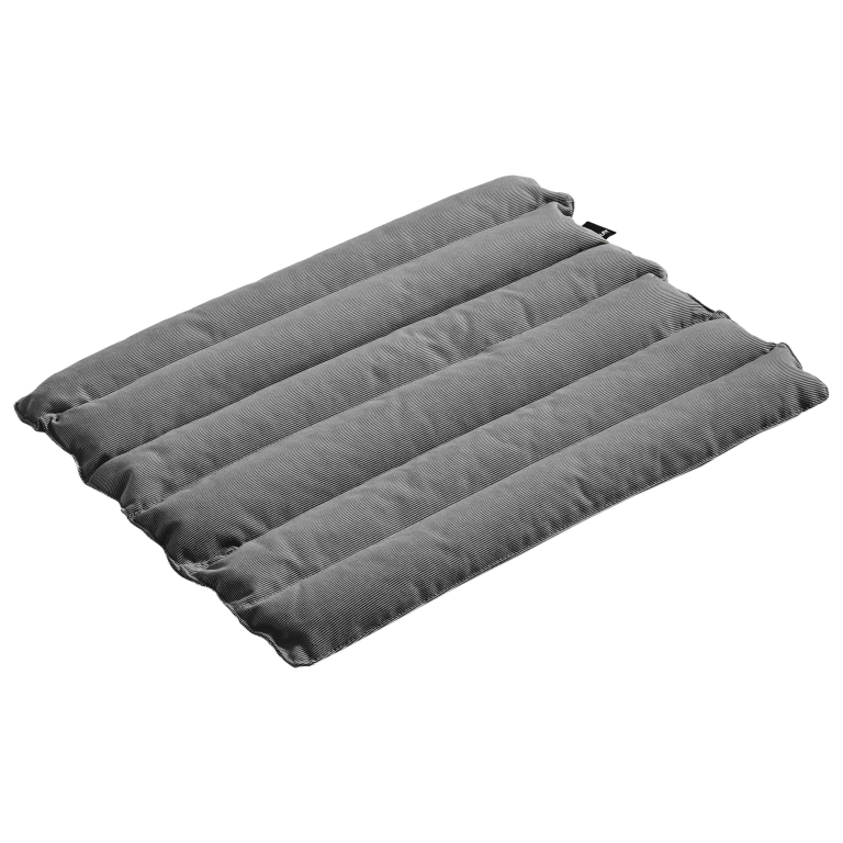 Hay Quilted zitkussen Black Pepper voor Traverse armchair tuinstoel