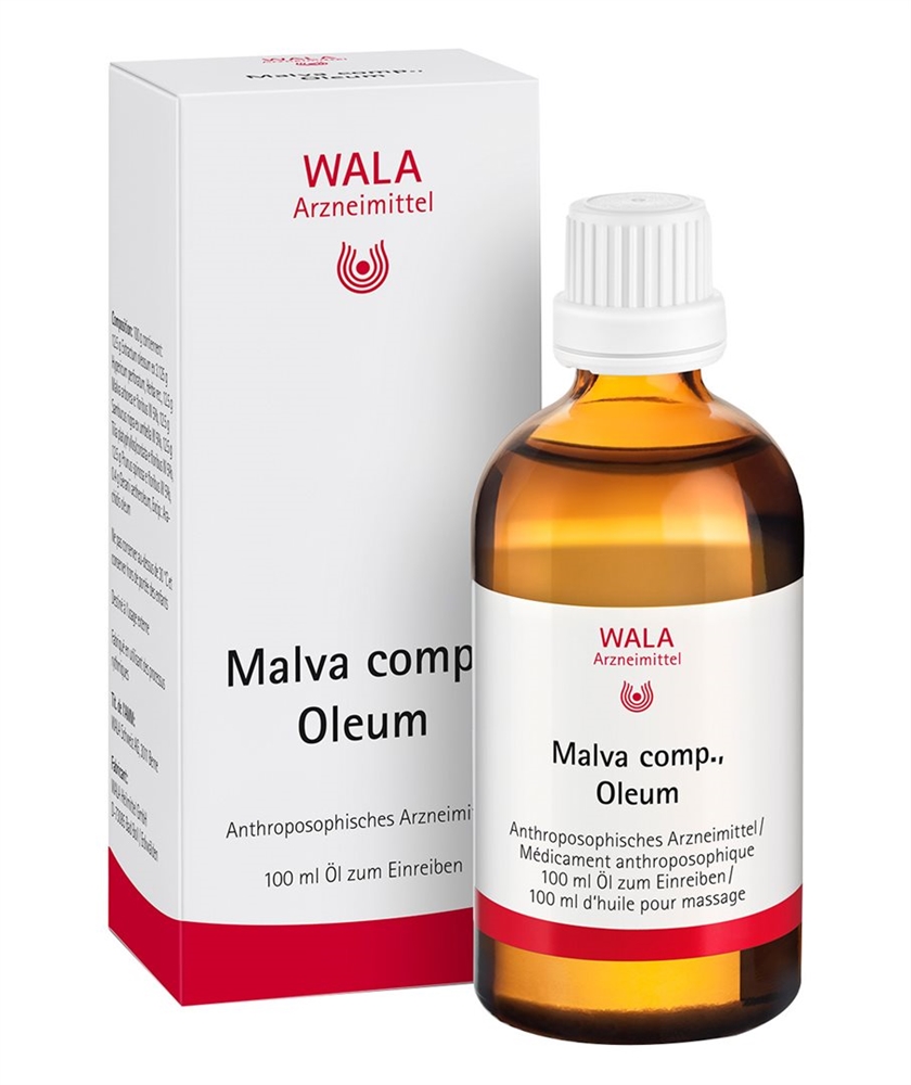WALA Malva comp. Öl Fl 100 ml