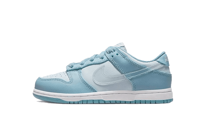 Nike Dunk Low Clear Swoosh Enfant (PS)