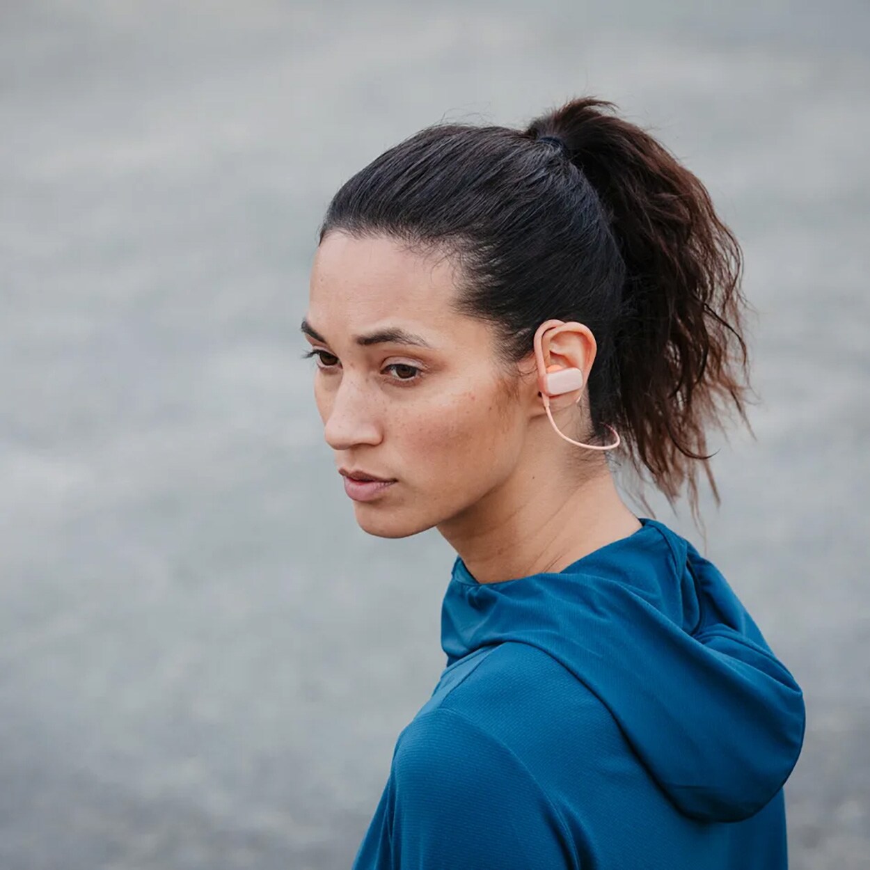 Teufel AIRY Sports pink In-Ear-Kopfhörer